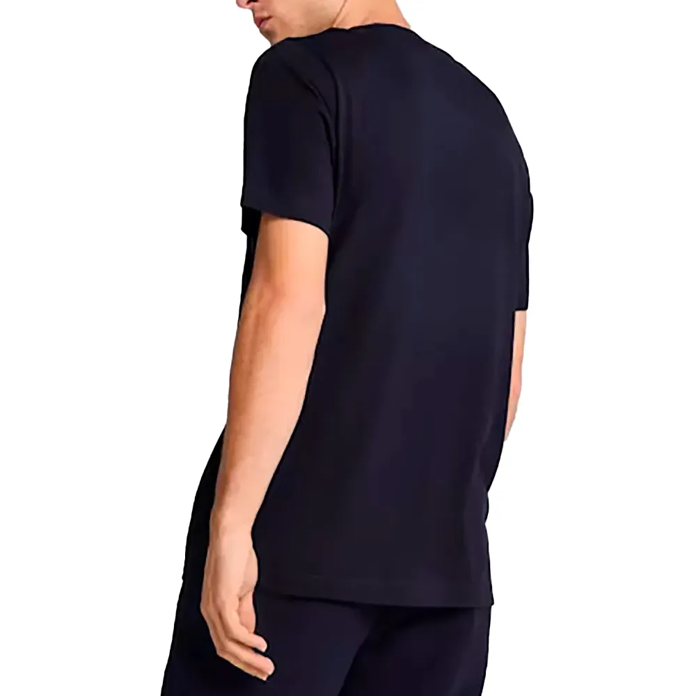 Puma Camiseta 684717-16 M ESS 2 COLOR SMALL New Navy Poliester -3-